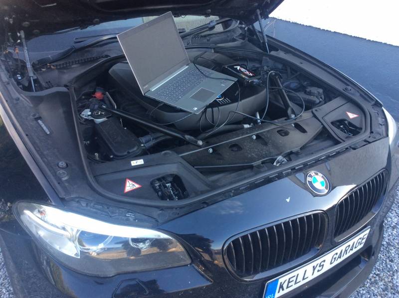Remapping a BMW520d