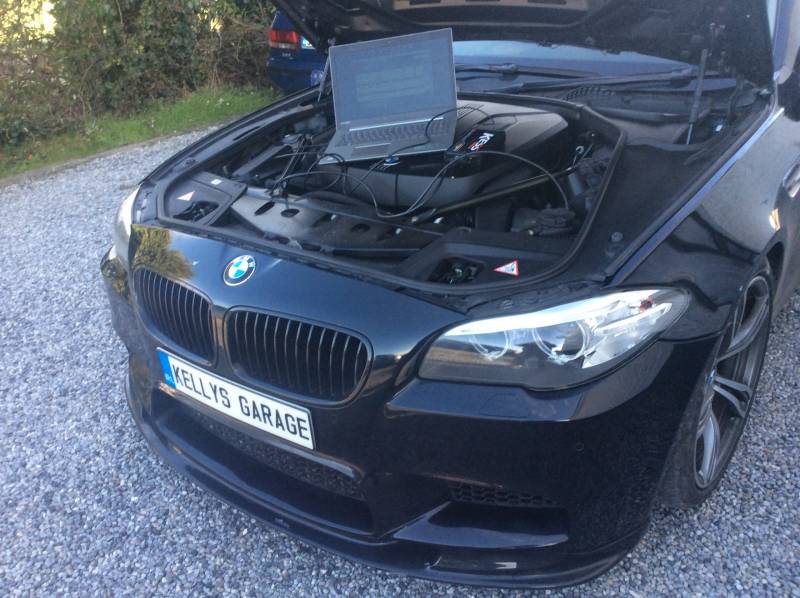 Remapping a BMW 520d