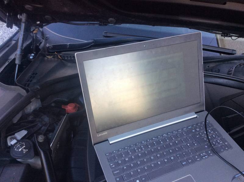 Remapping Laptop